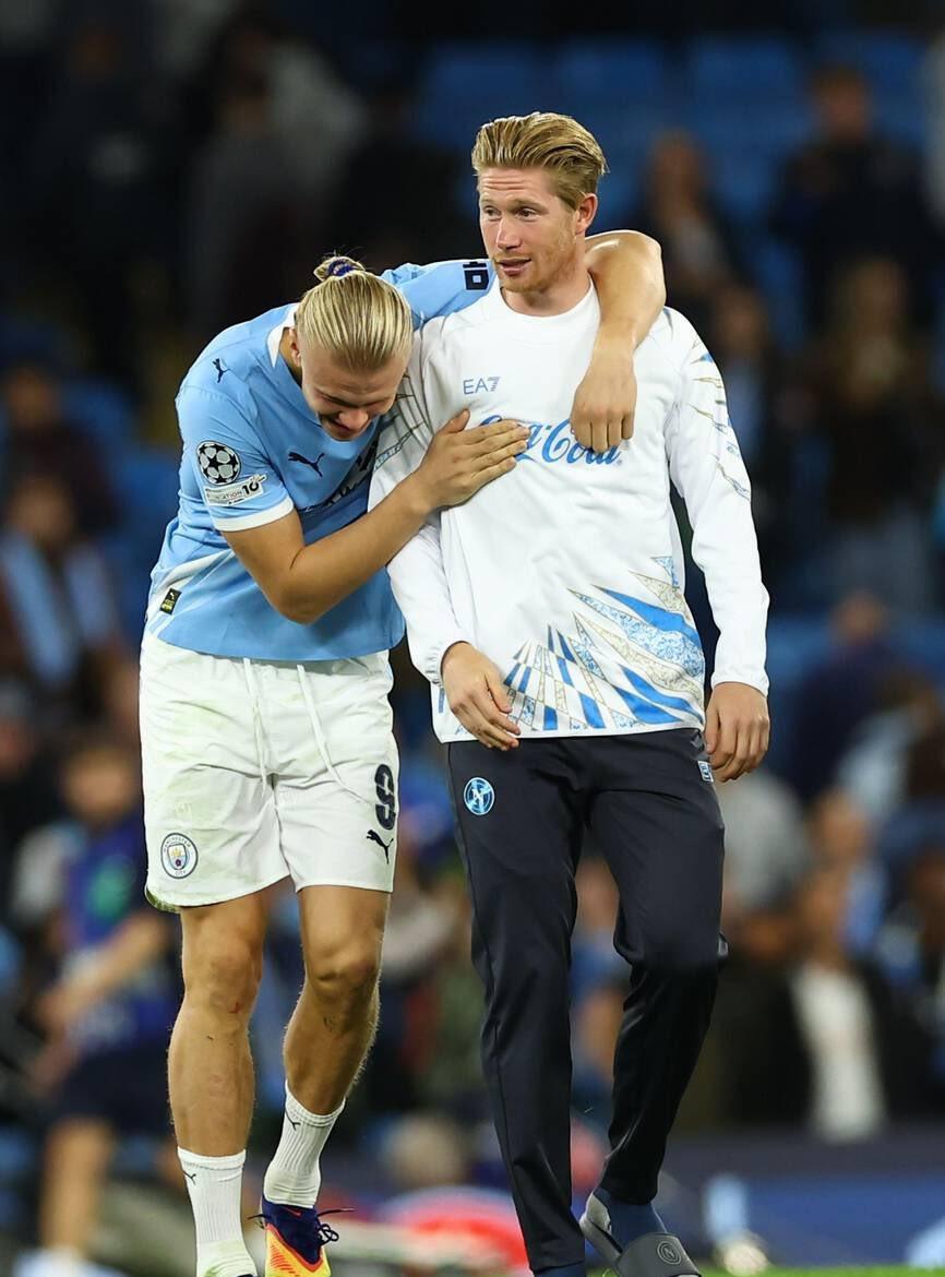 KAIYUN- 德布劳内加盟巴萨 