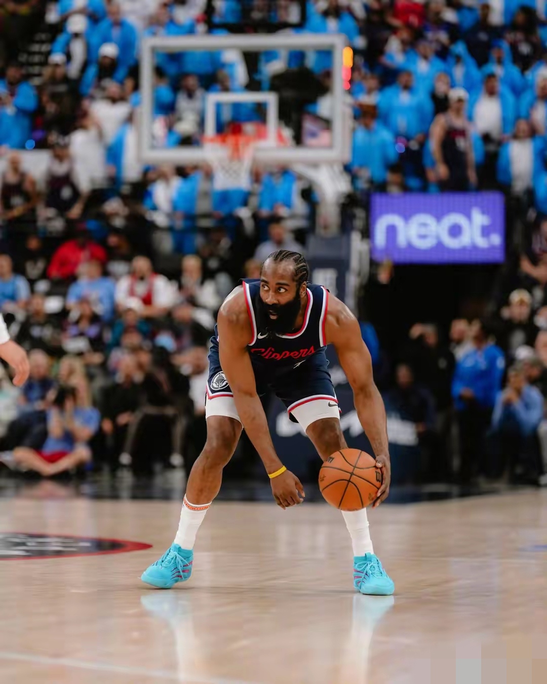 开云体育- 哈登逗比时刻 